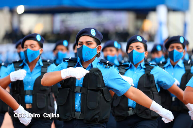 acto-aniversario-policia-nacional-nicaragua